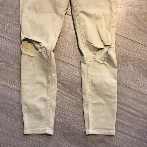 Free People distressed skinny jeans - Picture 5 of 7